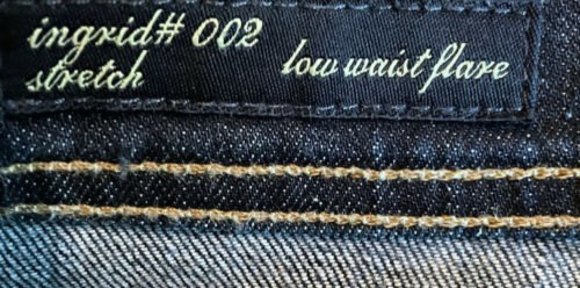 Citizens of Humanity Ingrid #002 Womens Low Waist Flare Jeans Blue Size 29 - Picture 5 of 13